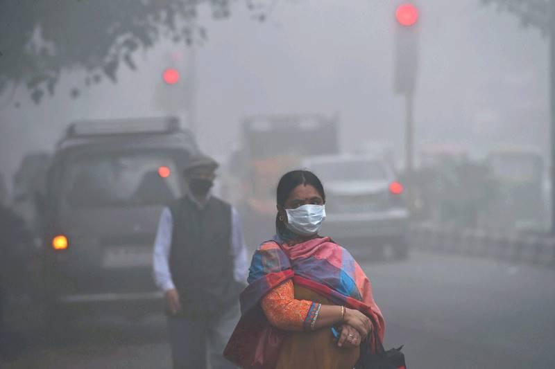 Delhi turns into dustopia Air pollution hits gruesome levels in the