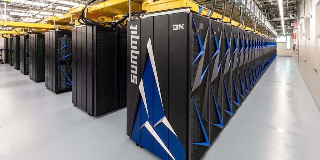 The world’s most powerful computer now belongs to the US all you need