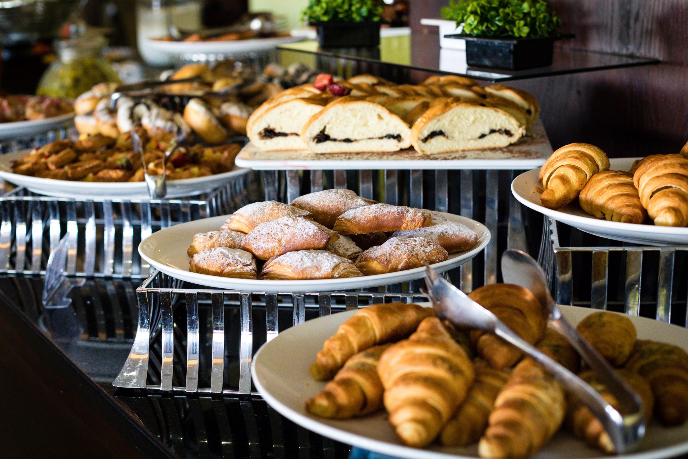 Hotel Breakfast Buffet Menu