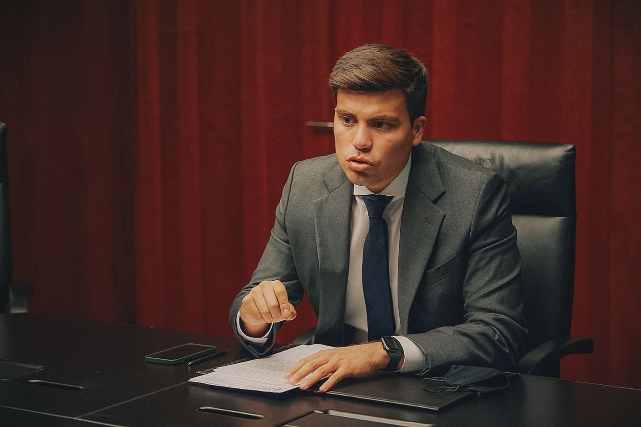 Gustavo Miranda hace llamado a unirse para combatir la extorsión