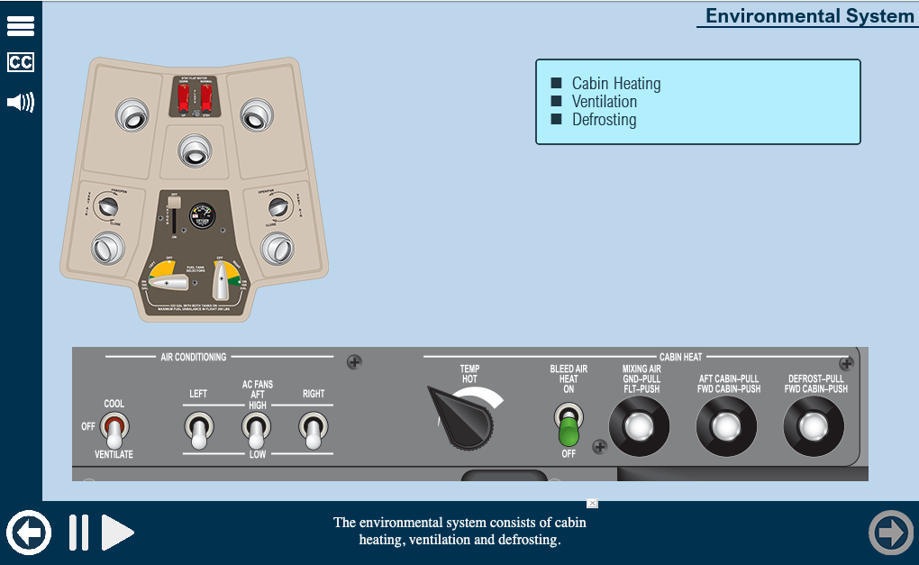 Cessna Caravan System Training Course Qrosscheck Aviation ELearning