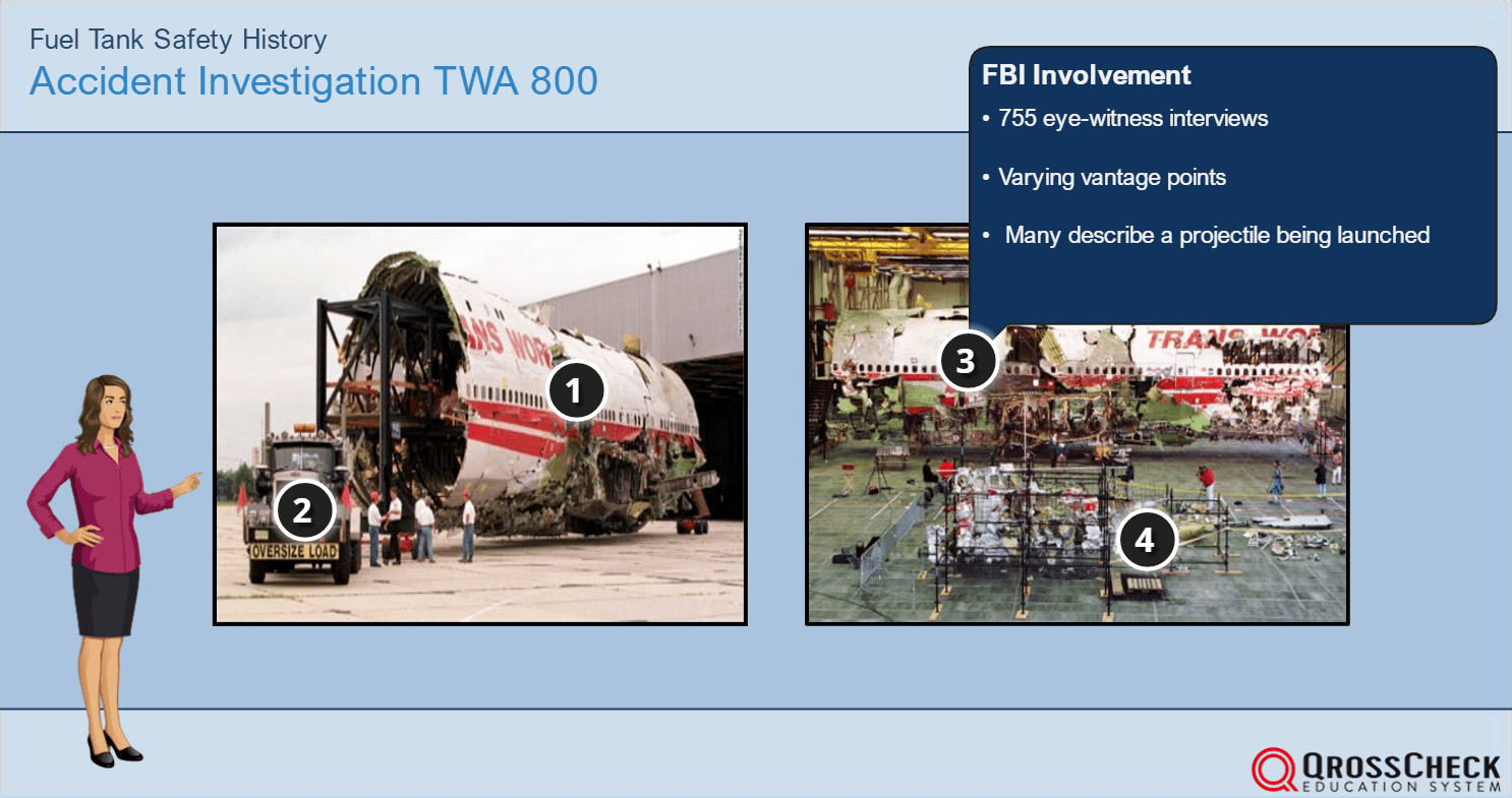 Fuel tank safety & CDCCL Course Phase 1 & 2 Qrosscheck Aviation E