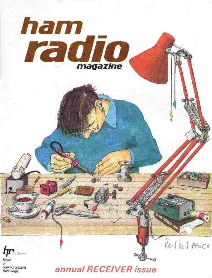 Ham Radio Magazines now also available as a free download Q R P e r