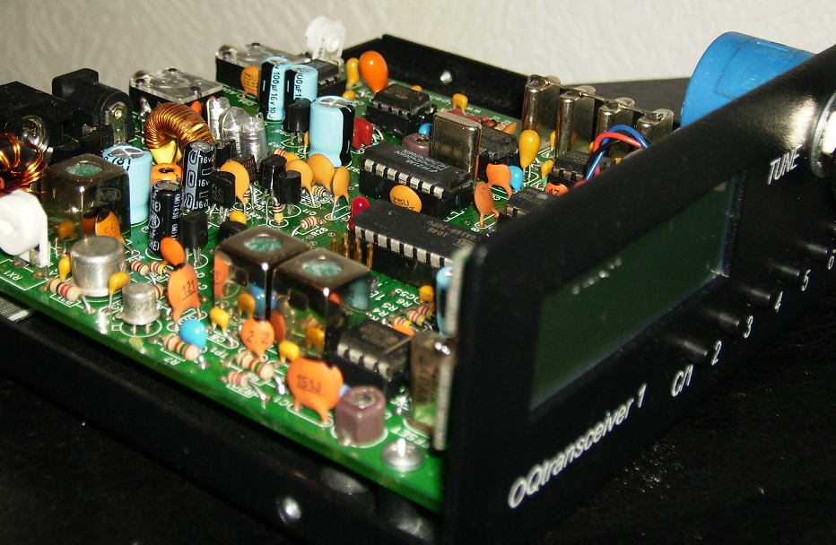 OpenQRP transceiver available in the UK Q R P e r