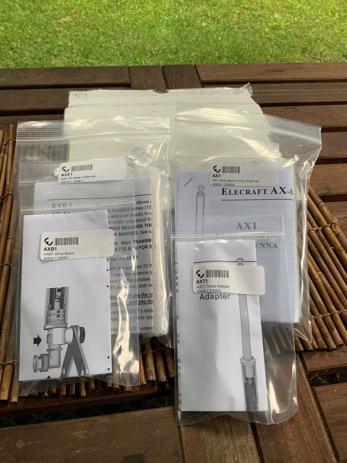 Elecraft AX1 Antenna – 3 | Q R P e r
