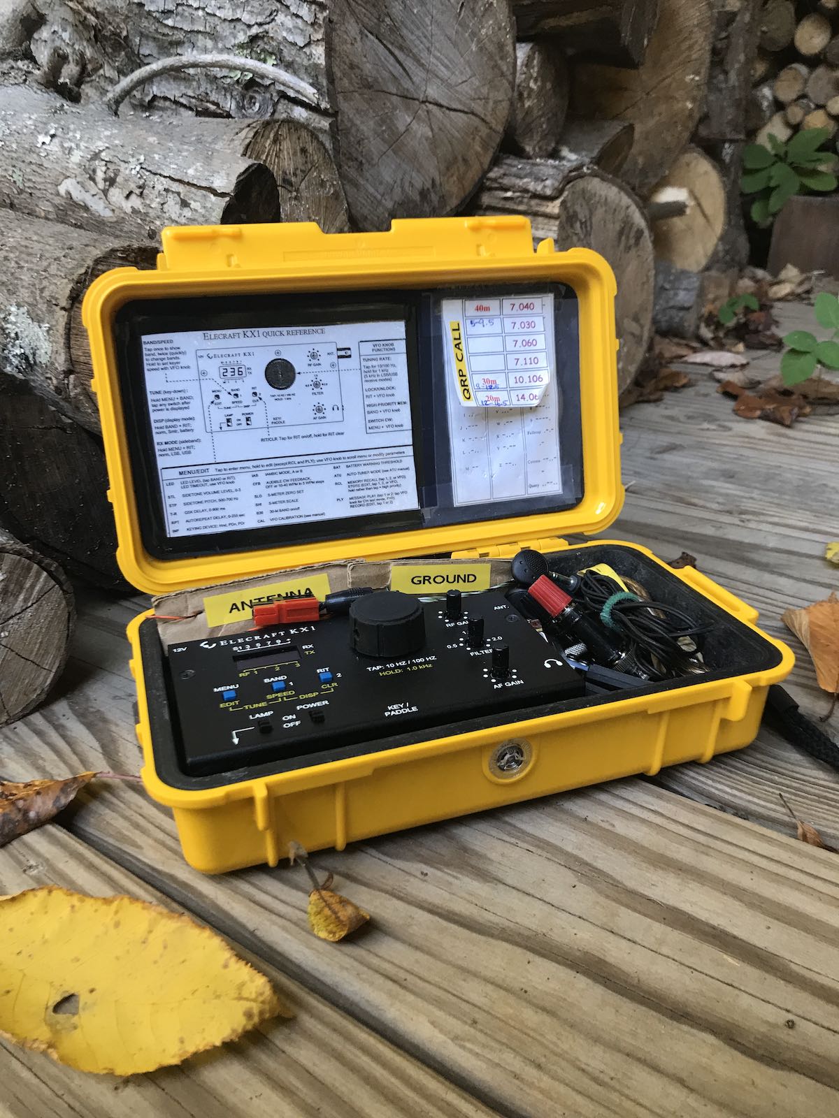 The Elecraft KX1: Reunited and it feels so good. | Q R P e r