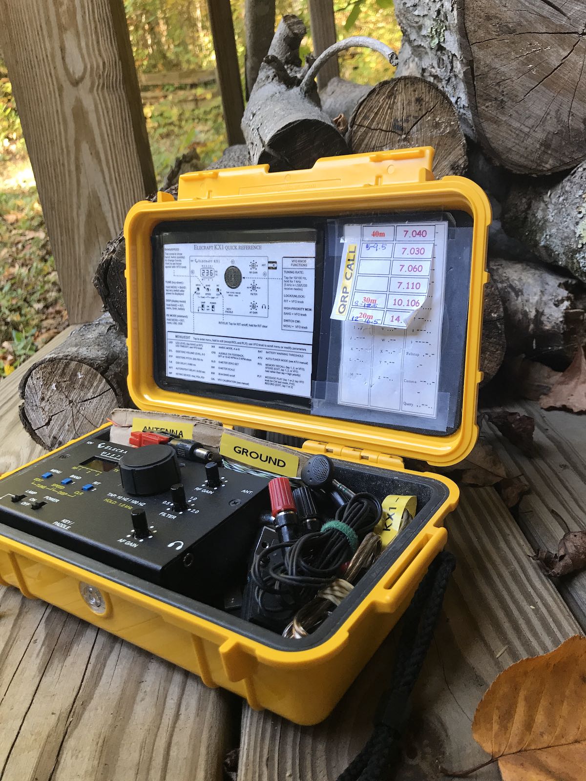 The Elecraft KX1: Reunited and it feels so good. | Q R P e r