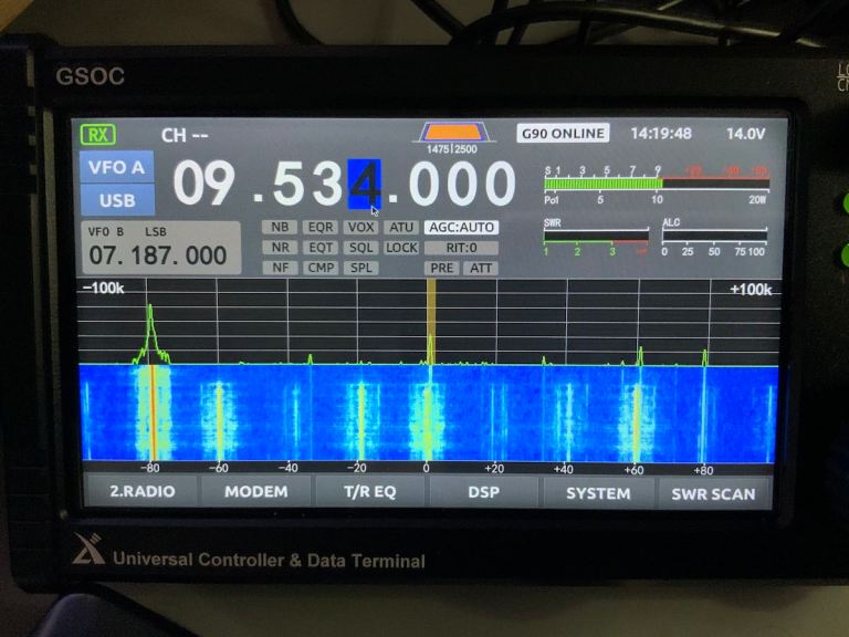 Initial review of the Xiegu GSOC controller | Q R P e r