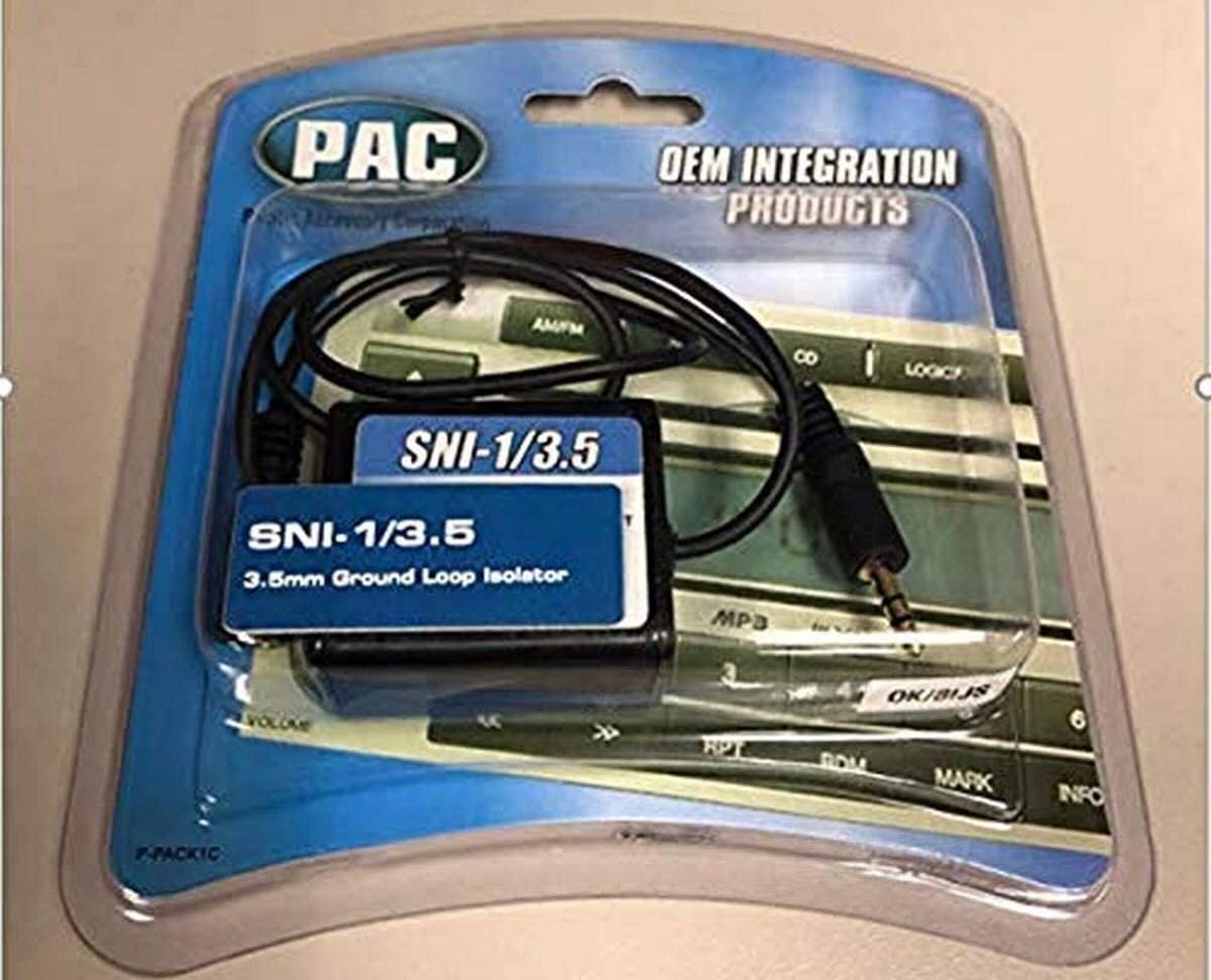 Tony tames X6100 audio with a simple ground loop noise isolator Q R P e r