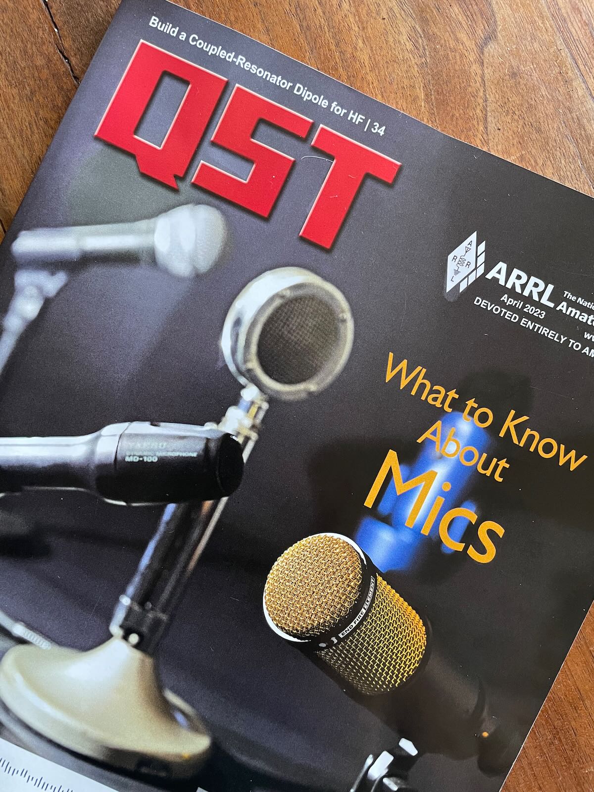 Thank you, QST! Q R P e r