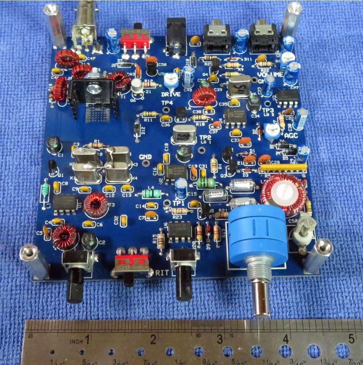 NM0S introduces the NorCal 40B transceiver kit Q R P e r