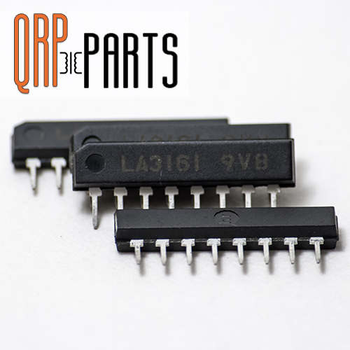 LA3161 Dual Audio Preamplifier QRPparts
