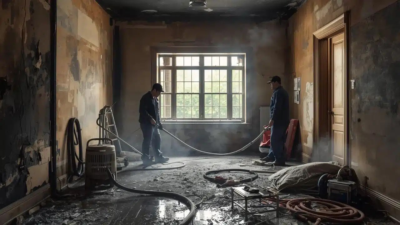 Why Smoke Damage Cleaning Is More Complex Than You Think Professional