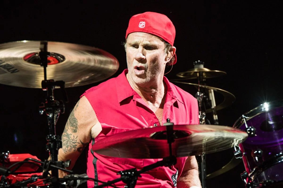 Detrás de la batería de Chad Smith » QR Ticket Digital México