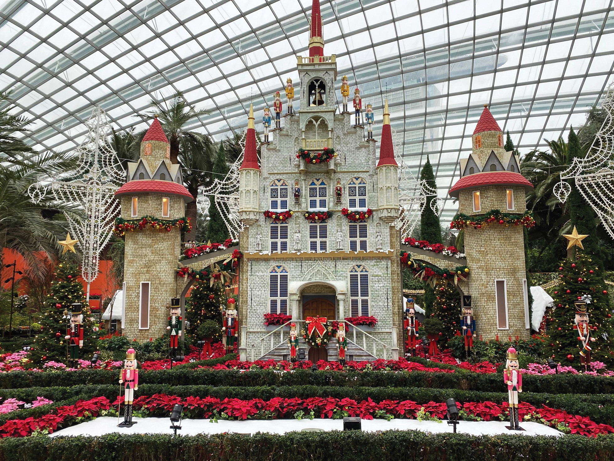 Christmas 2020 Gardens by the Bay