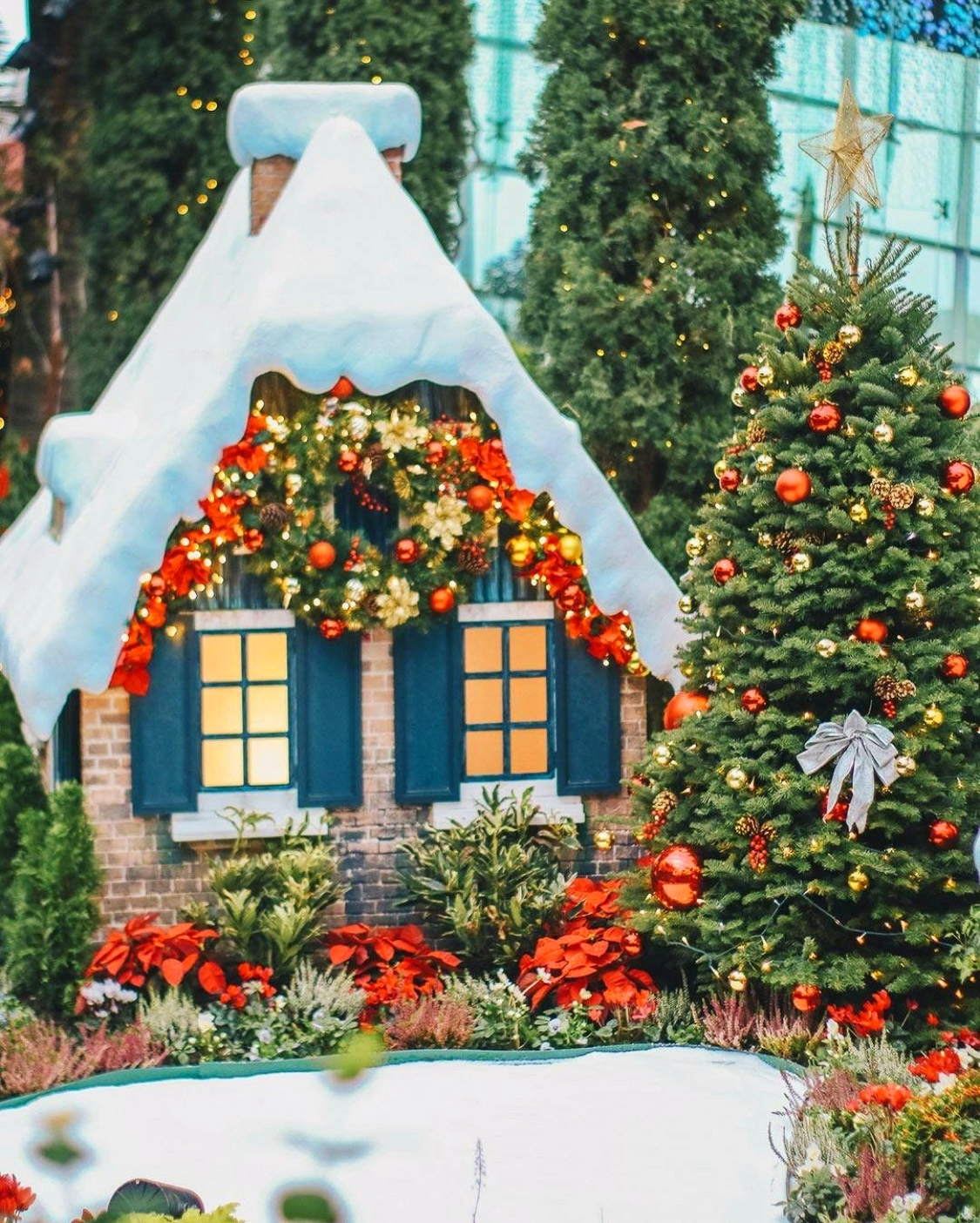 Christmas 2020 Gardens by the Bay