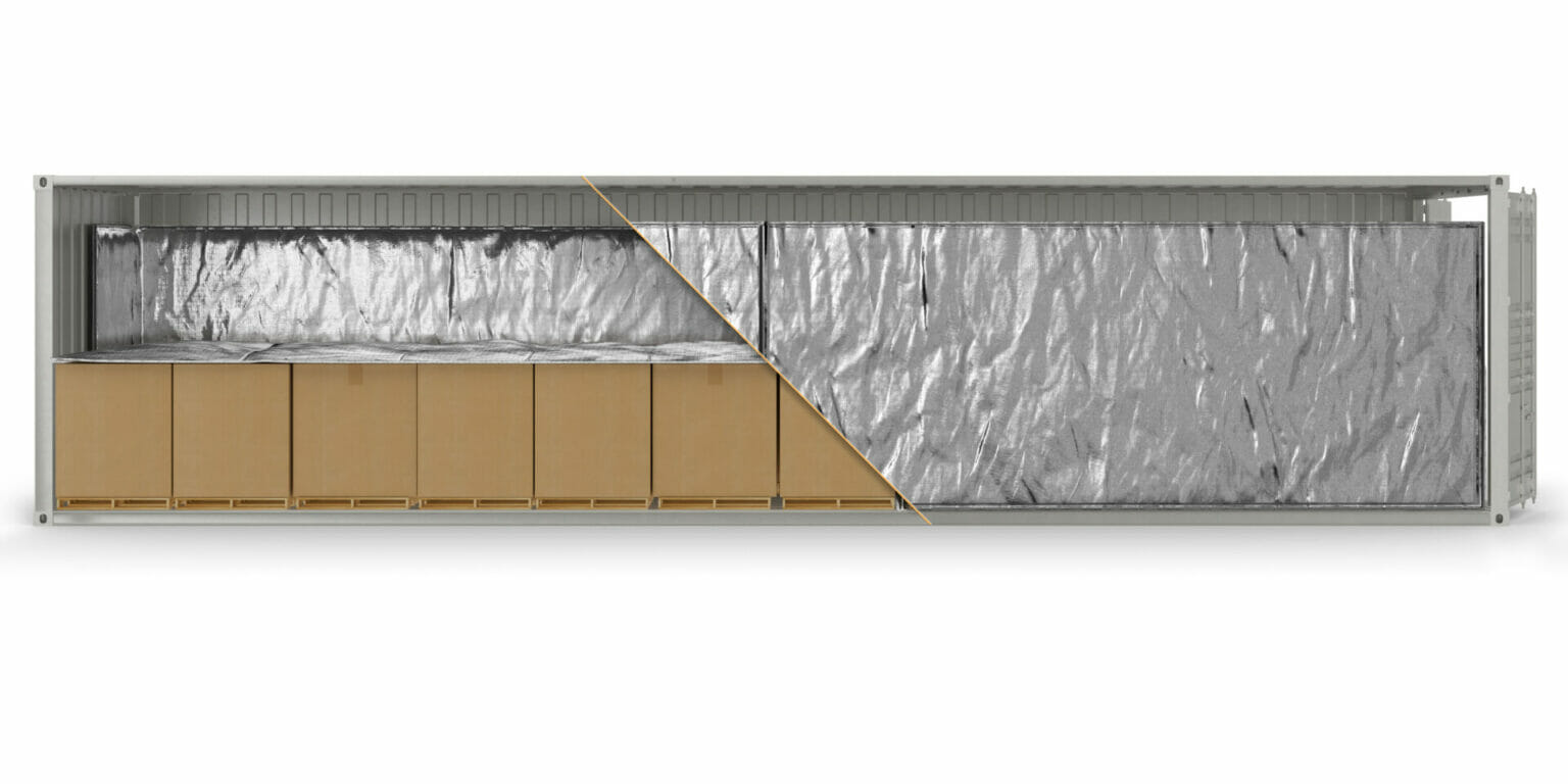 Thermal Cargo Blankets, Insulated Shipping Blankets