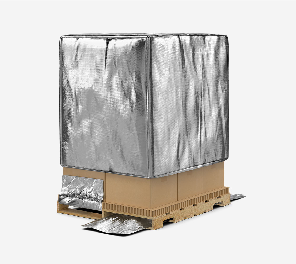 PalletQuilt® Thermal Pallet Covers, Thermal Shipping Blankets