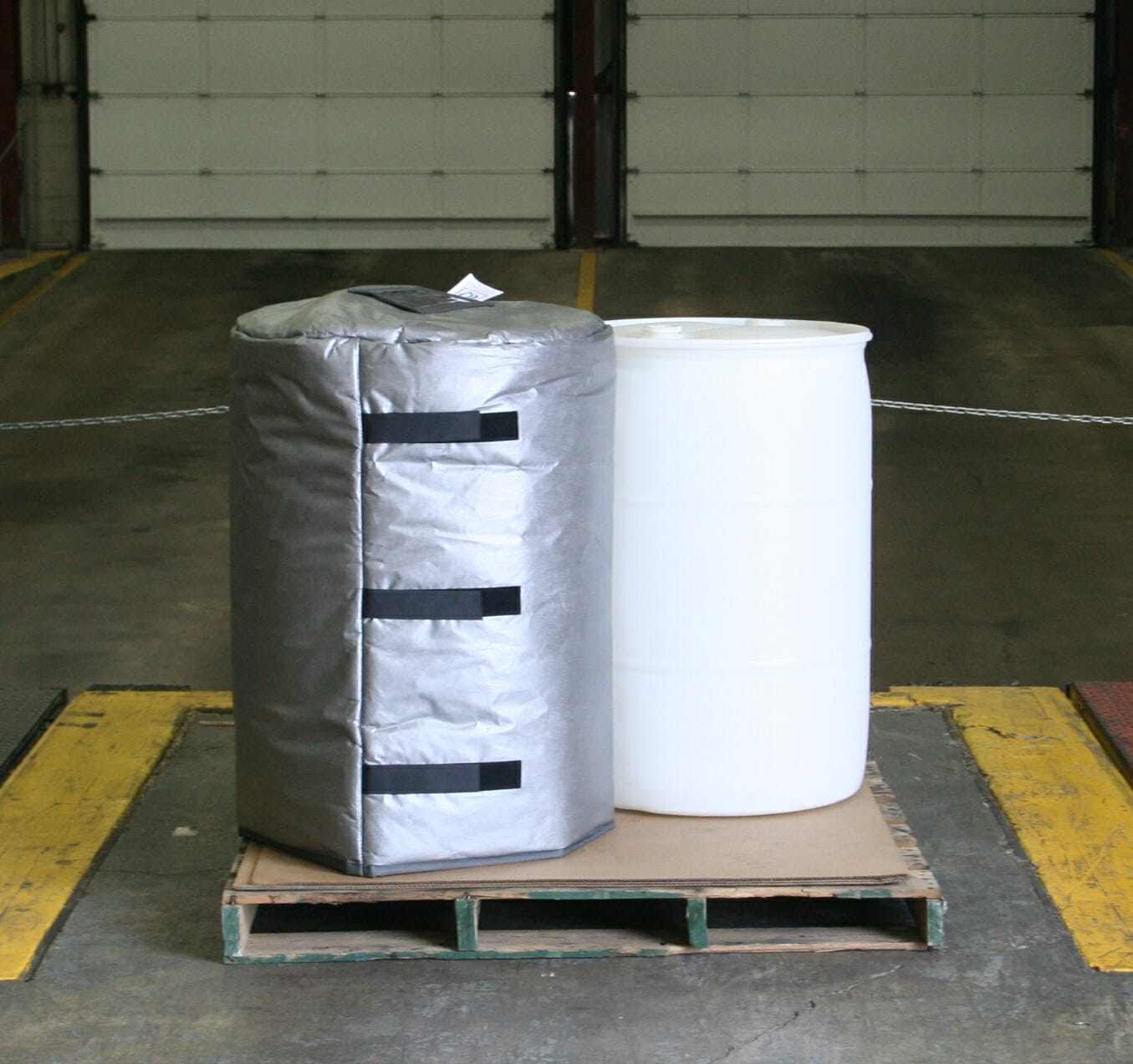 DrumQuilt™ Drum Insulation Blanket for Temperature Protection