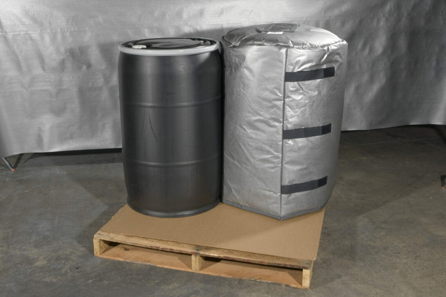 DrumQuilt™ Drum Insulation Blanket for Temperature Protection