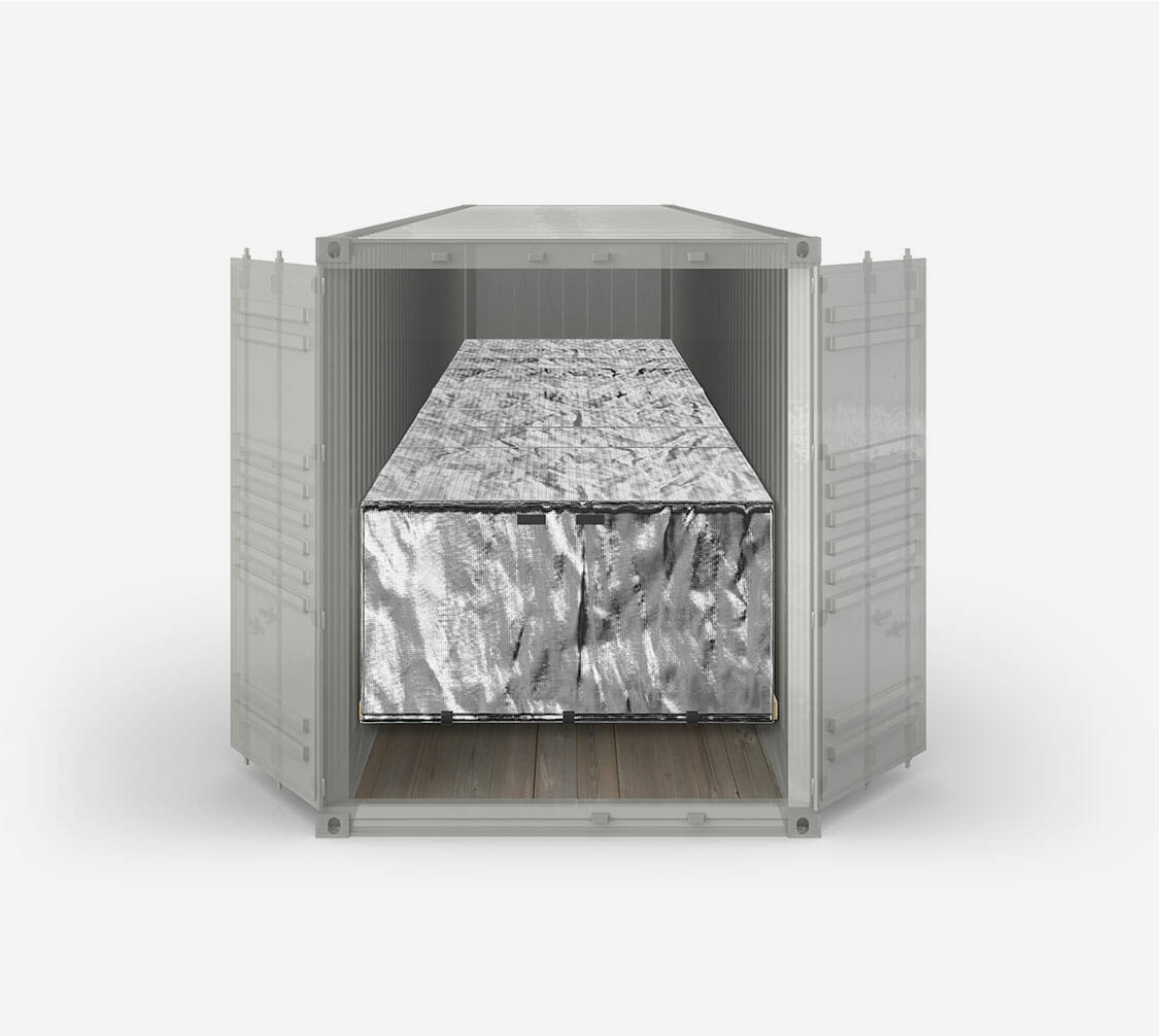 Thermal Cargo Blankets, Insulated Shipping Blankets