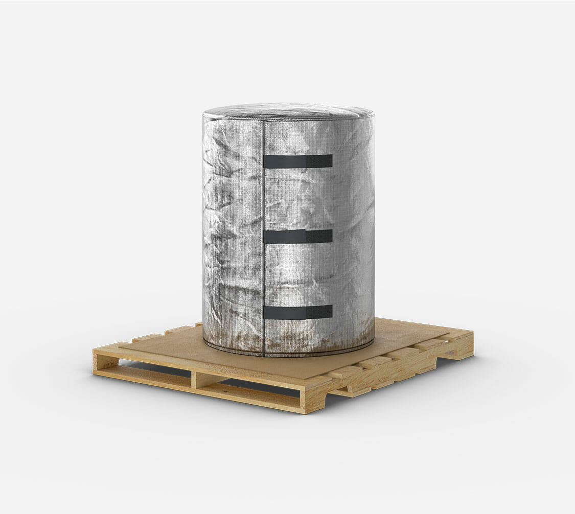 DrumQuilt™ Drum Insulation Blanket for Temperature Protection