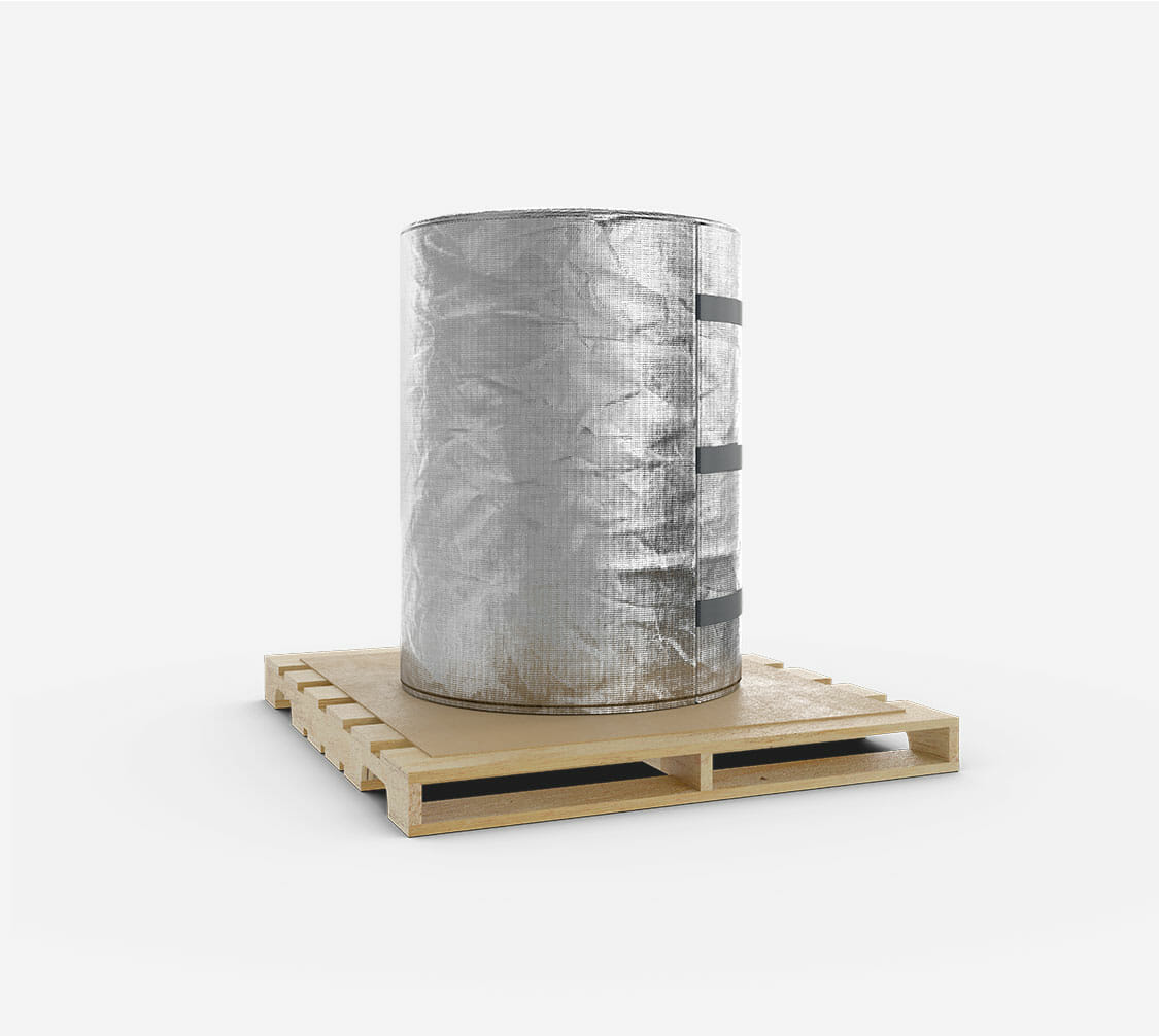 DrumQuilt™ Drum Insulation Blanket for Temperature Protection
