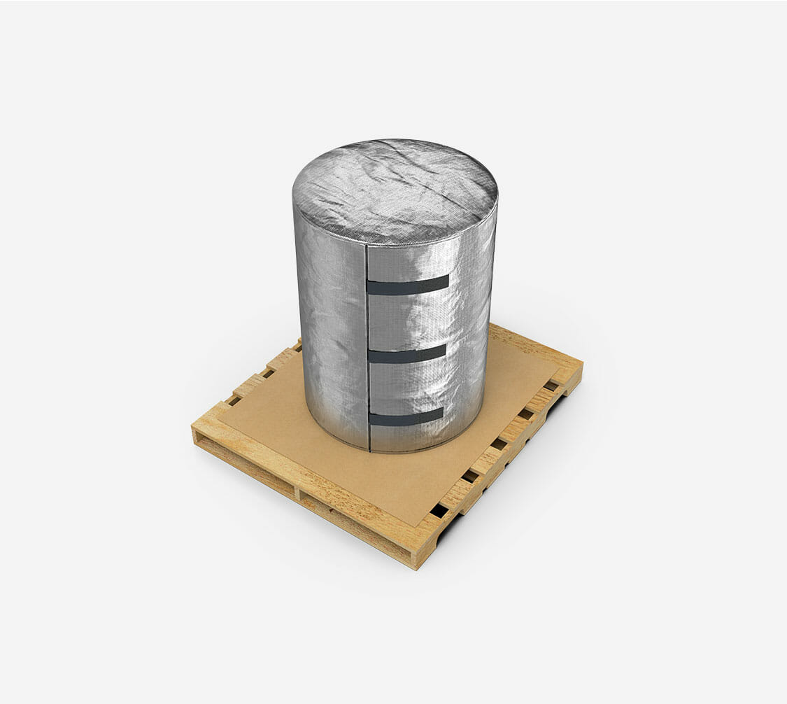 DrumQuilt™ Drum Insulation Blanket for Temperature Protection