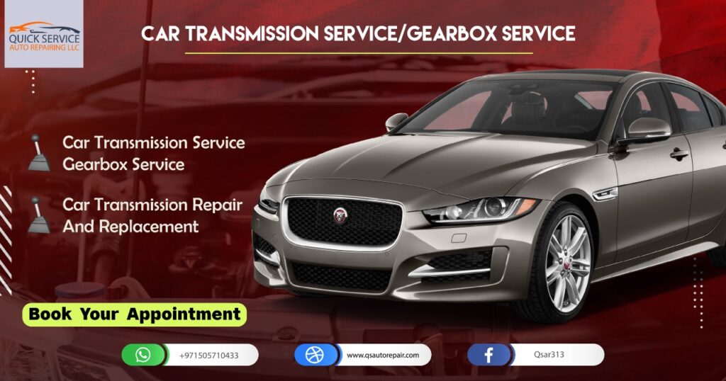 Car Transmission Repair Service Car Gearbox Repair Service In Dubai UAE Quick Service Auto
