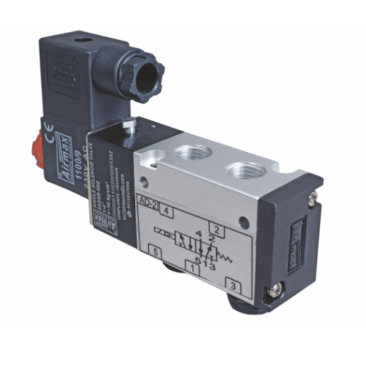 5/2WaySingleSolenoidValve QSB International Trading W.L.L
