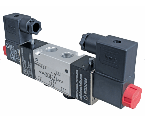 5/2WayDoubleSolenoidValve QSB International Trading W.L.L