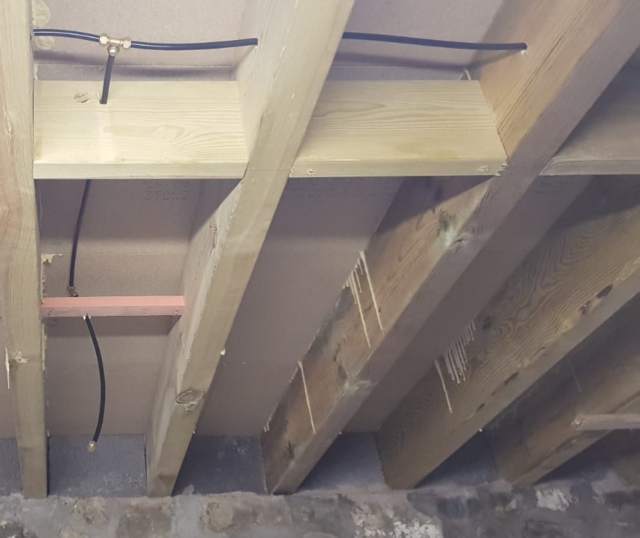 Residential and Domestic Fire Sprinkler System Installation QSD Fire