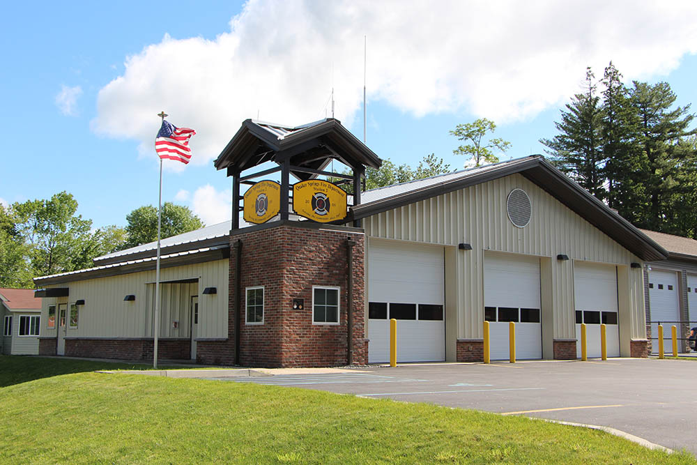 Quaker Springs Fire Department Fire Stations