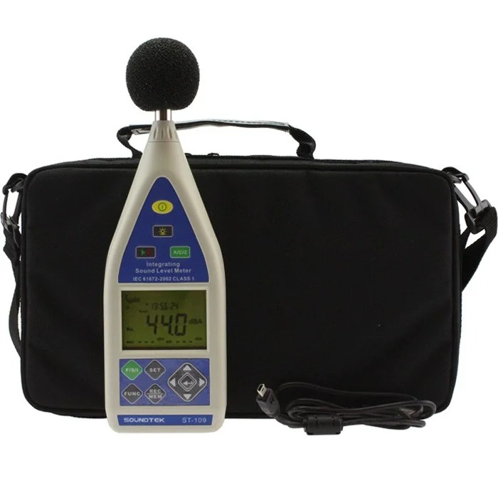 Noise & Sound Level Meter Rental Singapore Qsis Pte Ltd