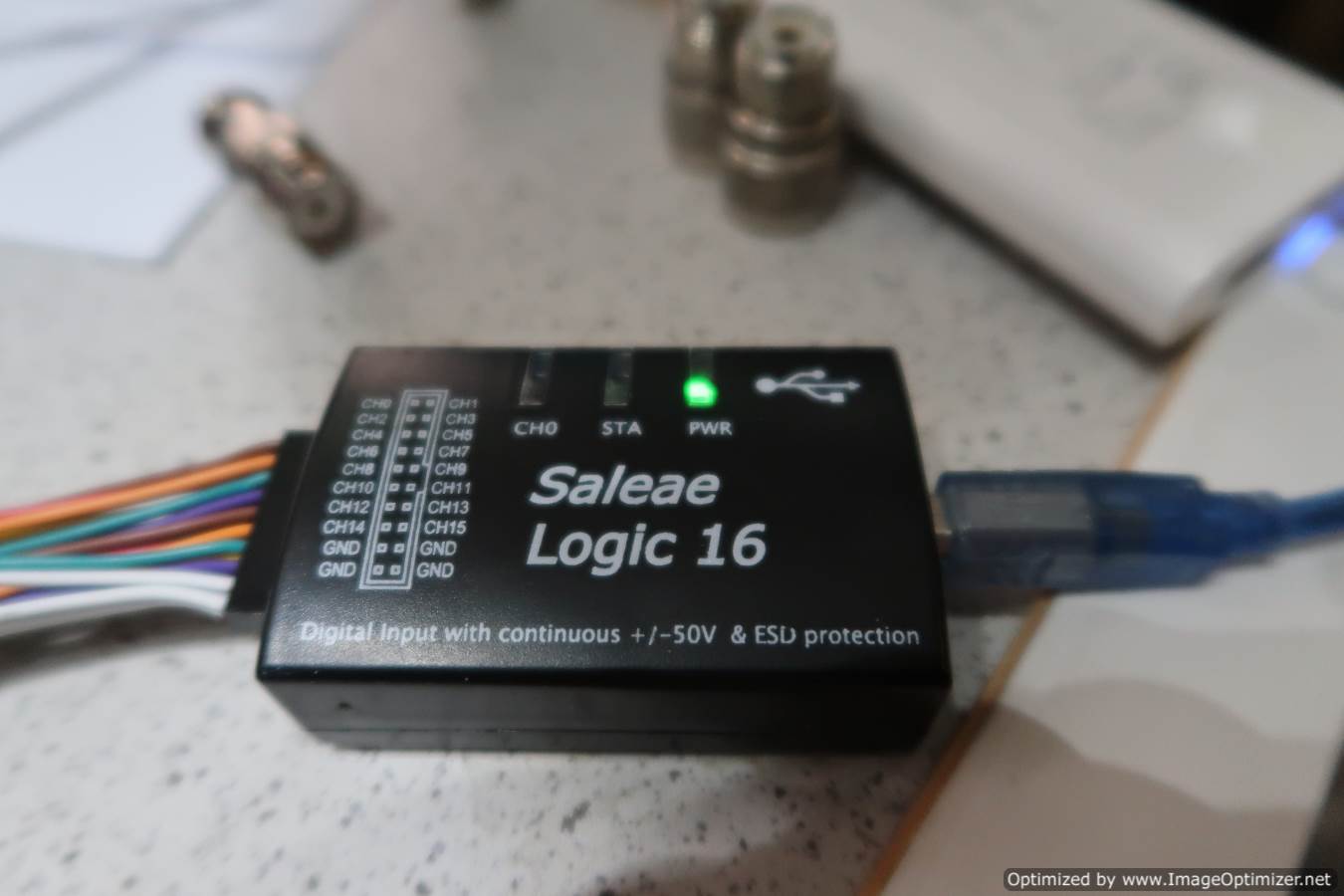 eBay clone Saleae Logic 16 - Page 1