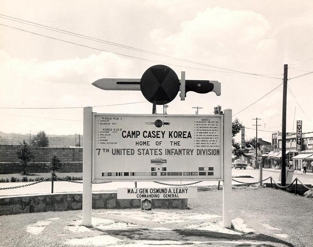 Camp Casey Korea 1960 1970