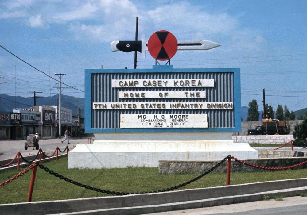 Camp Casey Korea 1960 1970
