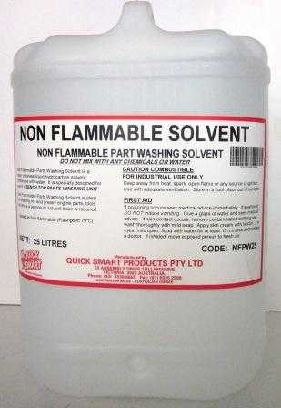 Parts Washer Solvents - Flammable & Non-Flammable - Quick Smart