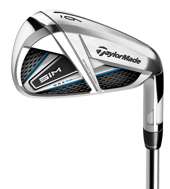 What are the loft angles of TaylorMade SIM Max irons?