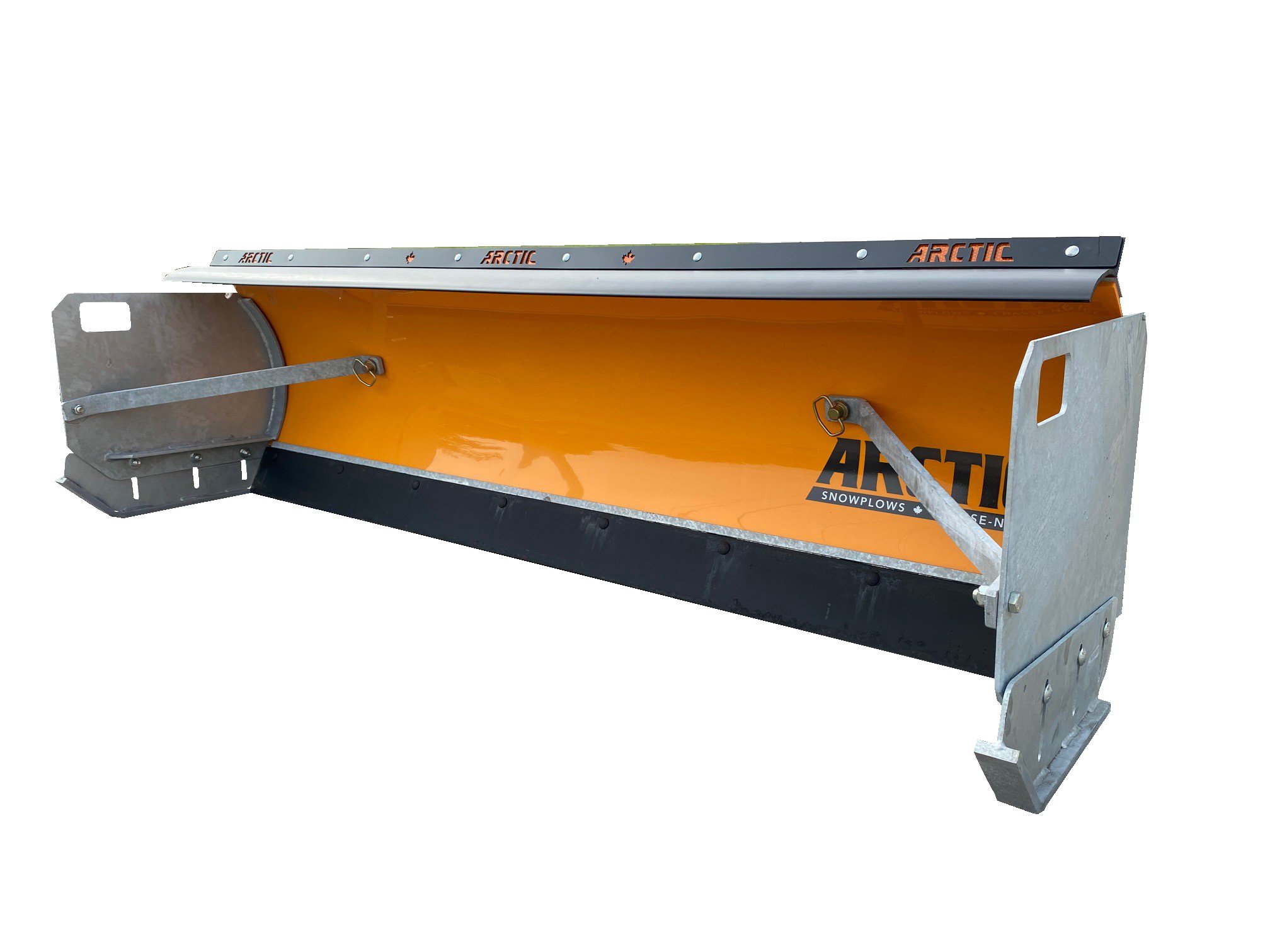 Arctic Skid Steer Box Pusher Snowplow Q's Power Equipment