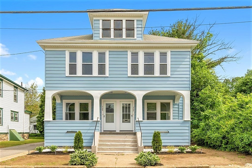 TwoFamily Home in Fitchburg, MA QS Private Lending