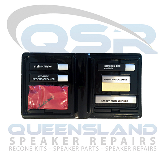 Professional CD & LP Record Cleaning Kit · Queensland Speaker Repairs