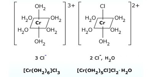 Explain on Hydrate Isomerism or Solvate Isomerism QS Study