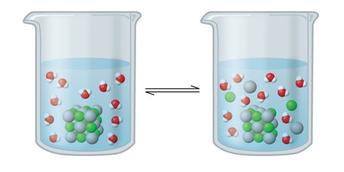 Why Silver Fluoride is Soluble in Water but Silver Chloride not Soluble