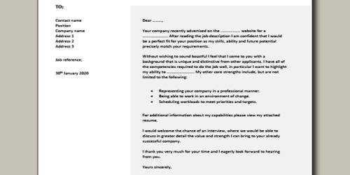 Cover Letter for Assignment Editor QS Study