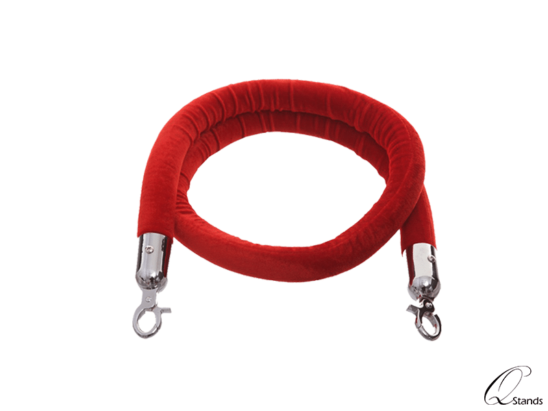Red Velvet Rope Qstands