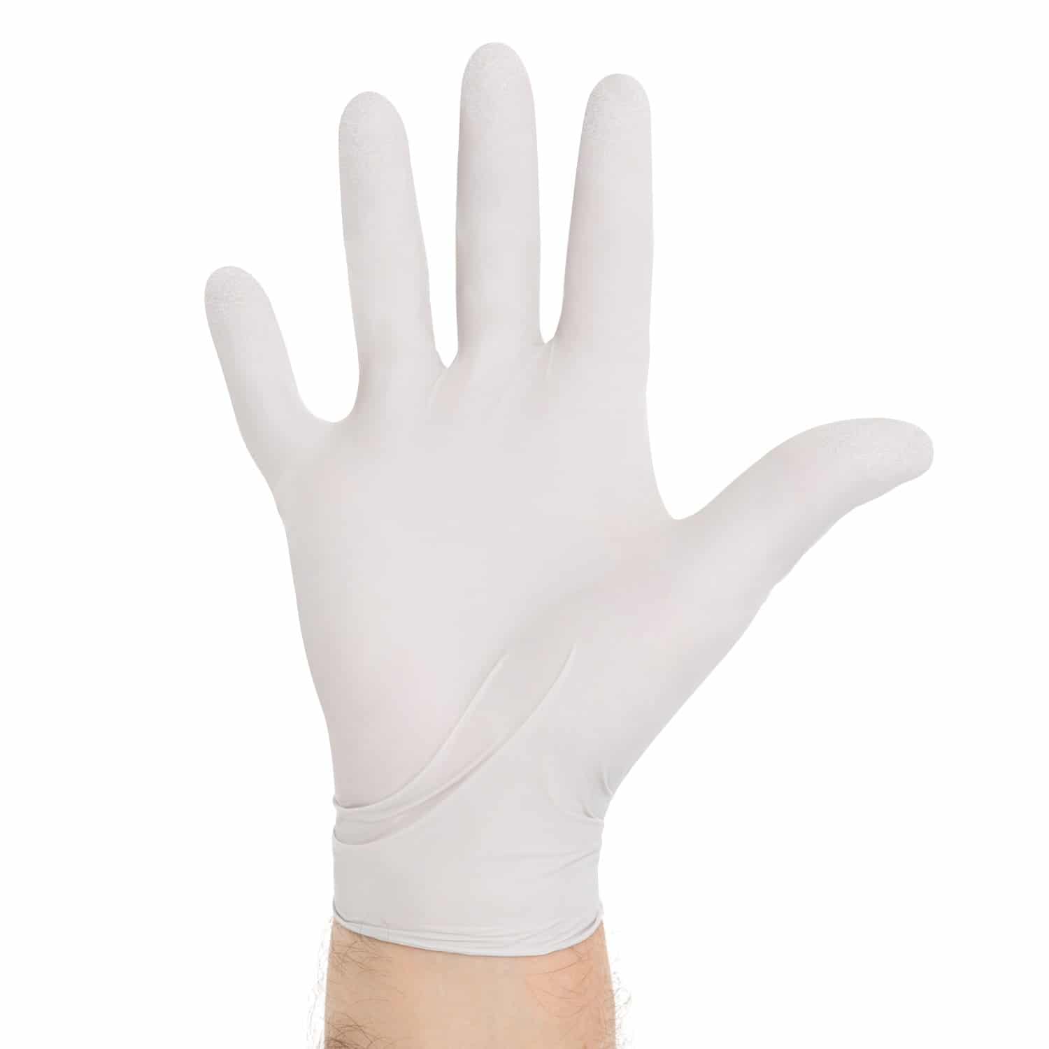 buy nitrile exam gloves blue nitrile disposable gloves Qst Globals