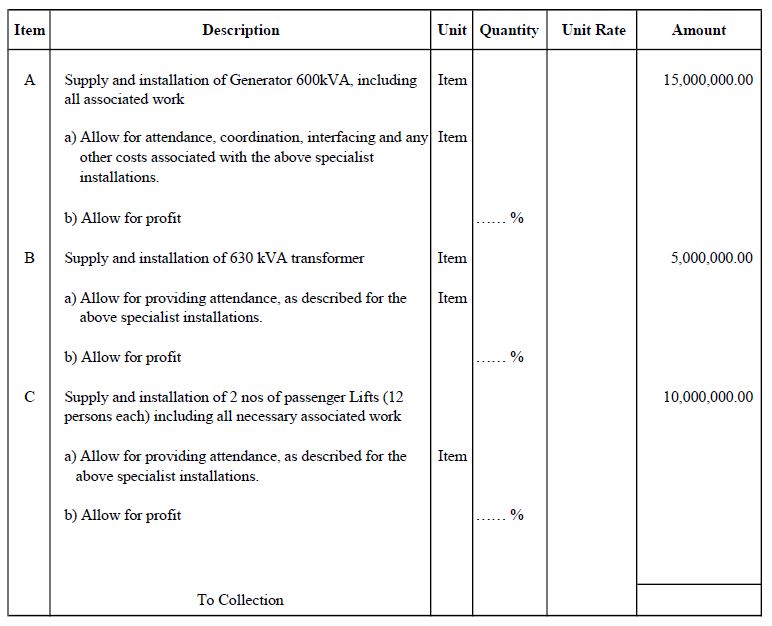 Prime Cost Sum Meaning & Example Free Beginner's Guide 1 QS Tuts