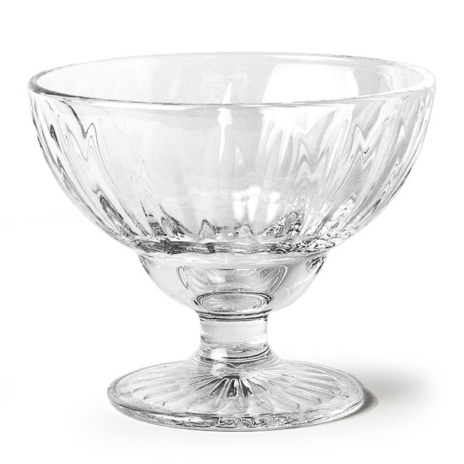 Wednesday Discoveries How to Style An Ice Cream Glass