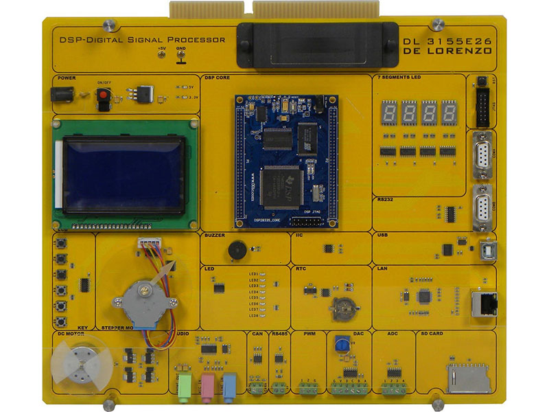 DSP Digital Signal Processor Quality Systems Egypt.